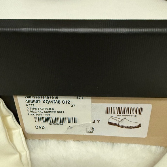 Gucci Rose Espadrille Shoes - Picture 8 of 11